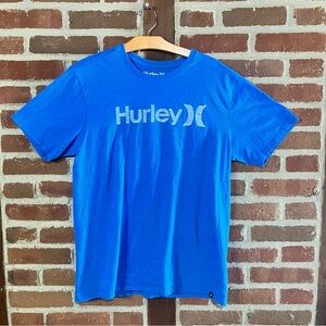 Hurley Blue Short Sleeve Tee